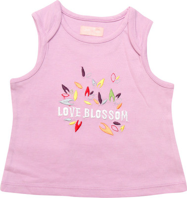 

JusCubs Baby Girls Casual Cotton Top(Pink, Pack of 1