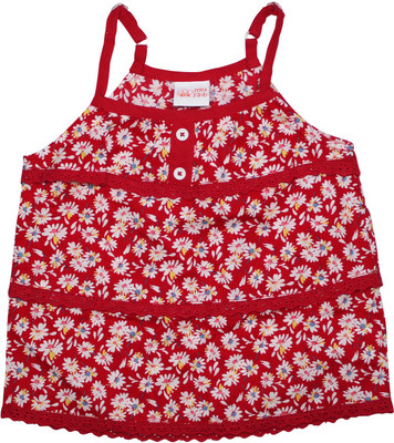 

FS Mini Klub Girls Casual Cotton, Redprint
