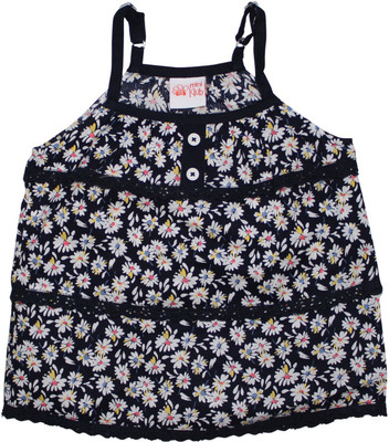 

FS Mini Klub Casual Cotton(Multicolor, Navyprint