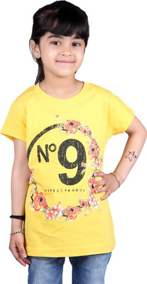 71% OFF on Skidlers Girls Casual Cotton Top(Yellow, Pack of 1) 71% OFF on Skidlers Girls Casual Cotton Top(Yellow, Pack of 1)