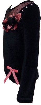 

Cutecumber Party Polyester Top(Pink, Pack of 1, Peach