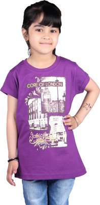 71% OFF on Skidlers Girls Casual Cotton Top(Purple, Pack of 1) 71% OFF on Skidlers Girls Casual Cotton Top(Purple, Pack of 1)