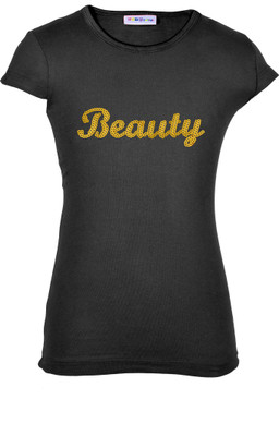 

Lil Orchids Casual Cotton Top(Black, Pack of 1