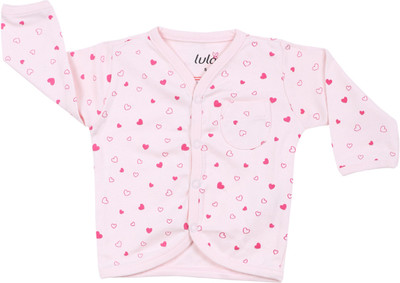30% OFF on Lula Baby Girls Casual Cotton Knit Top(Pink, Pack of 1) 30% OFF on Lula Baby Girls Casual Cotton Knit Top(Pink, Pack of 1)