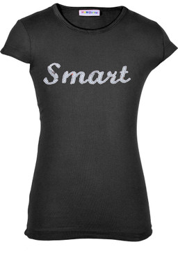 

Lil Orchids Casual Cotton Top(Black, Pack of 1