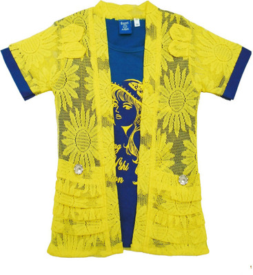 57% OFF on Sweet Angel Girls Casual Cotton Top(Multicolor, Pack of 1) 57% OFF on Sweet Angel Girls Casual Cotton Top(Multicolor, Pack of 1)