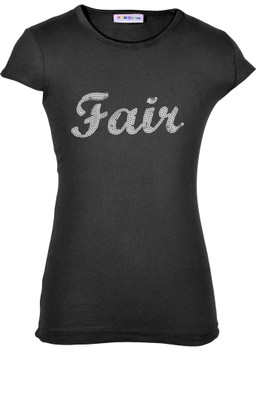 

Lil Orchids Casual Cotton Top(Black, Pack of 1