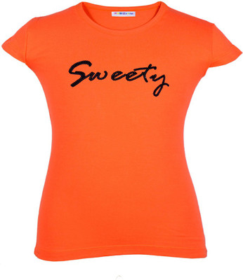 

Gkidz Girls Casual Cotton Top(Pack of 1, Coral