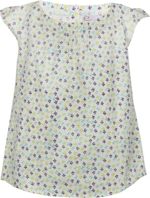 42% OFF on Eimoie Girls Casual Cotton Blend Top(White, Pack of 1) 42% OFF on Eimoie Girls Casual Cotton Blend Top(White, Pack of 1)