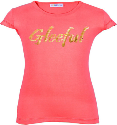 

Gkidz Girls Casual Cotton Top(Pack of 1