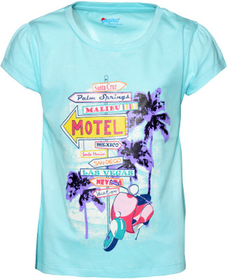 

Pepito Casual Cotton Top(Light Blue, Pack of 1, Multi