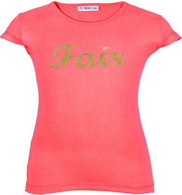 

Gkidz Girls Casual Cotton Top(Pack of 1