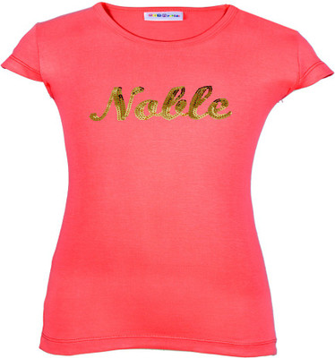 

Gkidz Girls Casual Cotton Top(Pack of 1