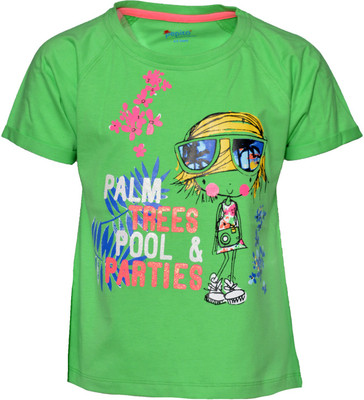 

Pepito Casual Cotton Top(Green, Pack of 1