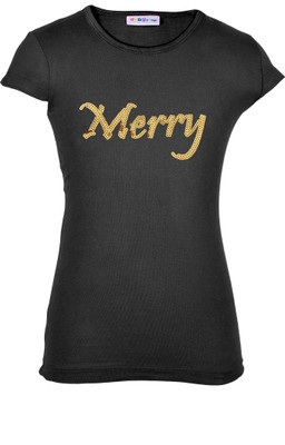 

Lil Orchids Girls Casual Cotton Top(Black, Pack of 1