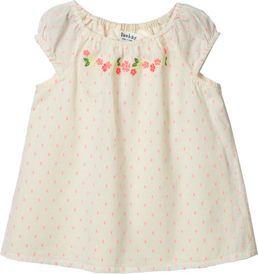 

Beebay Casual Cotton Top(Beige, Pack of 1), Off white