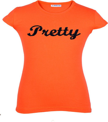 

Gkidz Girls Casual Cotton Top(Pack of 1