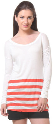 

Kotty Casual Full Sleeve Solid Women's Red Top