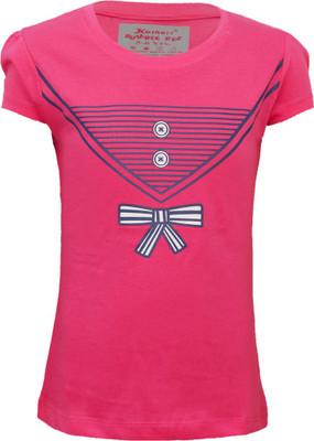 

Kothari Girls Casual Cotton Top, Fushia