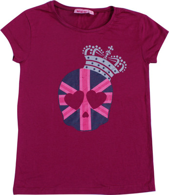 

Indirang Girls Casual Cotton Top(Pink, Pack of 1