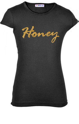 

Lil Orchids Girls Casual Cotton Top(Black, Pack of 1