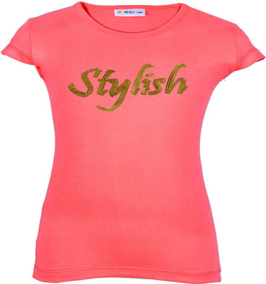 

Gkidz Girls Casual Cotton Top(Pack of 1