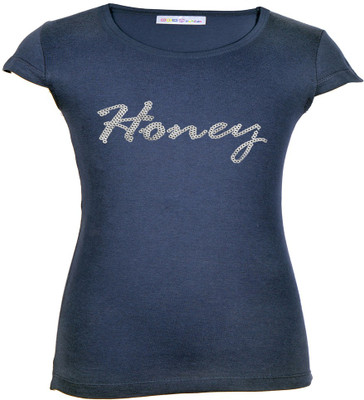 

Gkidz Girls Casual Cotton Top(Pack of 1, Navy