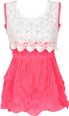 54% OFF on Gee & Bee Girls Casual Cotton Top(Pink, Pack of 1) 54% OFF on Gee & Bee Girls Casual Cotton Top(Pink, Pack of 1)