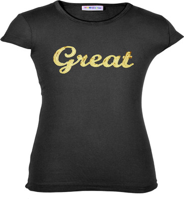 

Gkidz Girls Casual Cotton Top(Pack of 1