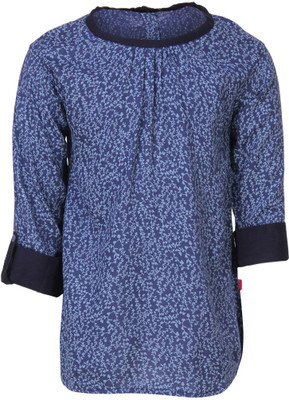 

Dreamszone Casual Polyester Top(Pack of 1), Navy blue print
