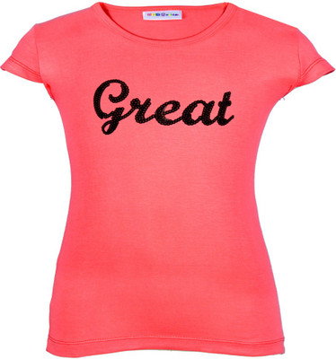 

Gkidz Girls Casual Cotton Top(Pack of 1