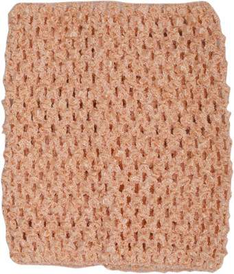 

Funky Baby Party Cotton Crop Top(Gold, Pack of 1, Peach