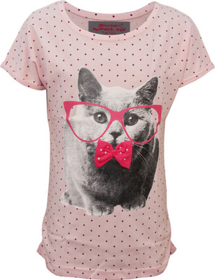 

Kothari Girls Casual Cotton Top, Ltpink