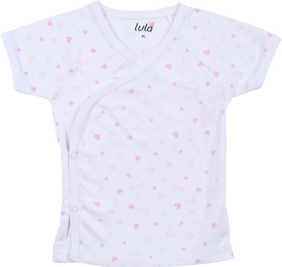30% OFF on Lula Baby Girls Casual Cotton Blend Kimono Top(White, Pack of 1) 30% OFF on Lula Baby Girls Casual Cotton Blend Kimono Top(White, Pack of 1)