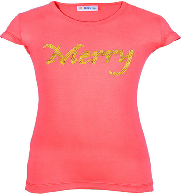 Gkidz Girls Casual Cotton Top(Pack of 1