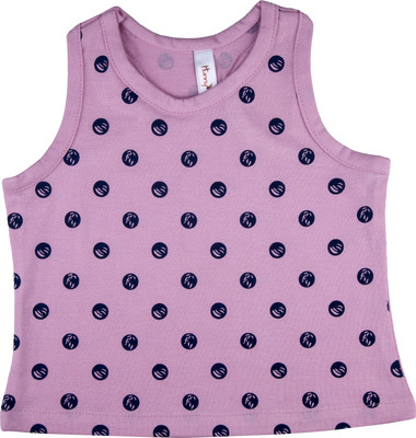 

Hunny Bunny Casual Cotton Tank Top(Pink, Pack of 1
