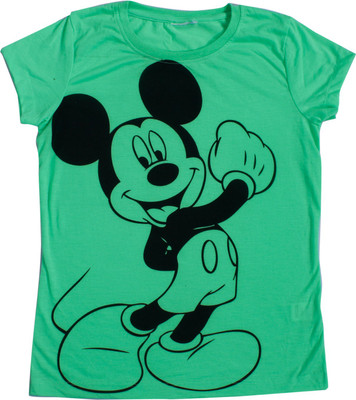 

Indirang Girls Casual Cotton Top(Green, Pack of 1