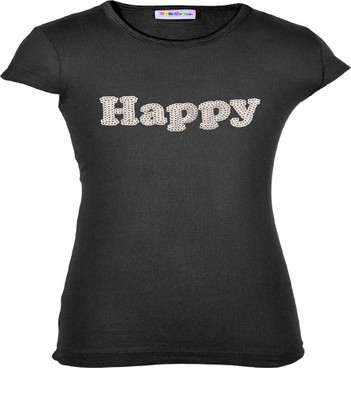 Gkidz Girls Casual Cotton Top(Pack of 1