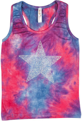 

Hunny Bunny Casual Viscose Tank Top(Pink, Pack of 1, Dark pink