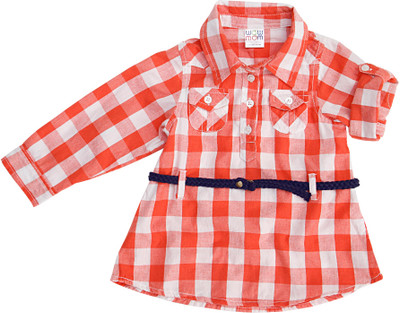 

Wow Mom Girls Casual Cotton(Orange