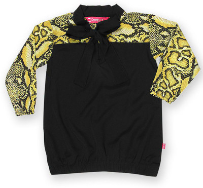 60% OFF on Dreamszone Girls Casual Polyester Peplum Top(Black, Pack of 1) 60% OFF on Dreamszone Girls Casual Polyester Peplum Top(Black, Pack of 1)