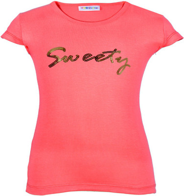 

Gkidz Girls Casual Cotton Top(Pack of 1