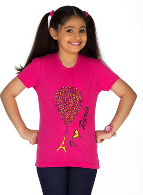

Ventra Casual Cotton Top(Pink, Pack of 1