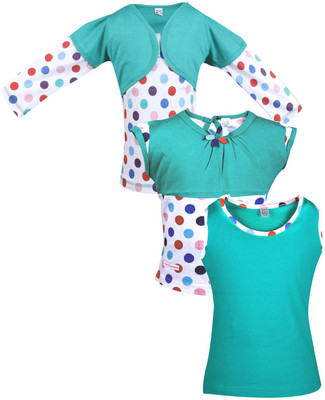 81% OFF on Gkidz Casual Cotton Top(Light Green, Pack of 3) 81% OFF on Gkidz Casual Cotton Top(Light Green, Pack of 3)