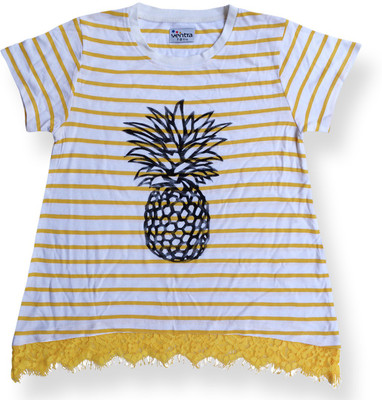

Ventra Girls Casual Viscose Top(Multicolor, Pack of 1