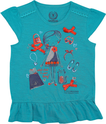 

SuperYoung Girls Casual Cotton(Light Blue, Aqua
