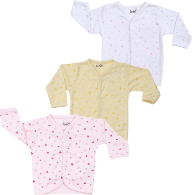 30% OFF on Lula Baby Girls Casual Cotton Kimono Top(Yellow, Pack of 3) 30% OFF on Lula Baby Girls Casual Cotton Kimono Top(Yellow, Pack of 3)