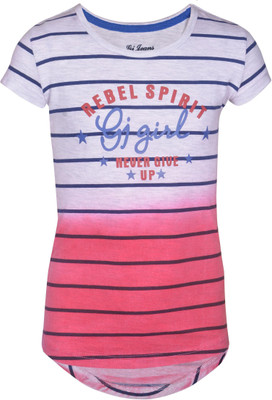 

Gini & Jony Girls Casual Cotton Top(White, Pack of 1, 1142