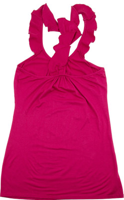 

Pure Nautanki Girls Casual Viscose Top(Pink, Pack of 1, Pink & dark pink