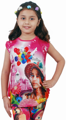 

Pari & Prince Casual Cotton Top(Pink, Pack of 1